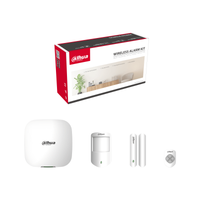 ART-ARC3000H-03-FW2 Dahua Kablosuz Alarm Kiti