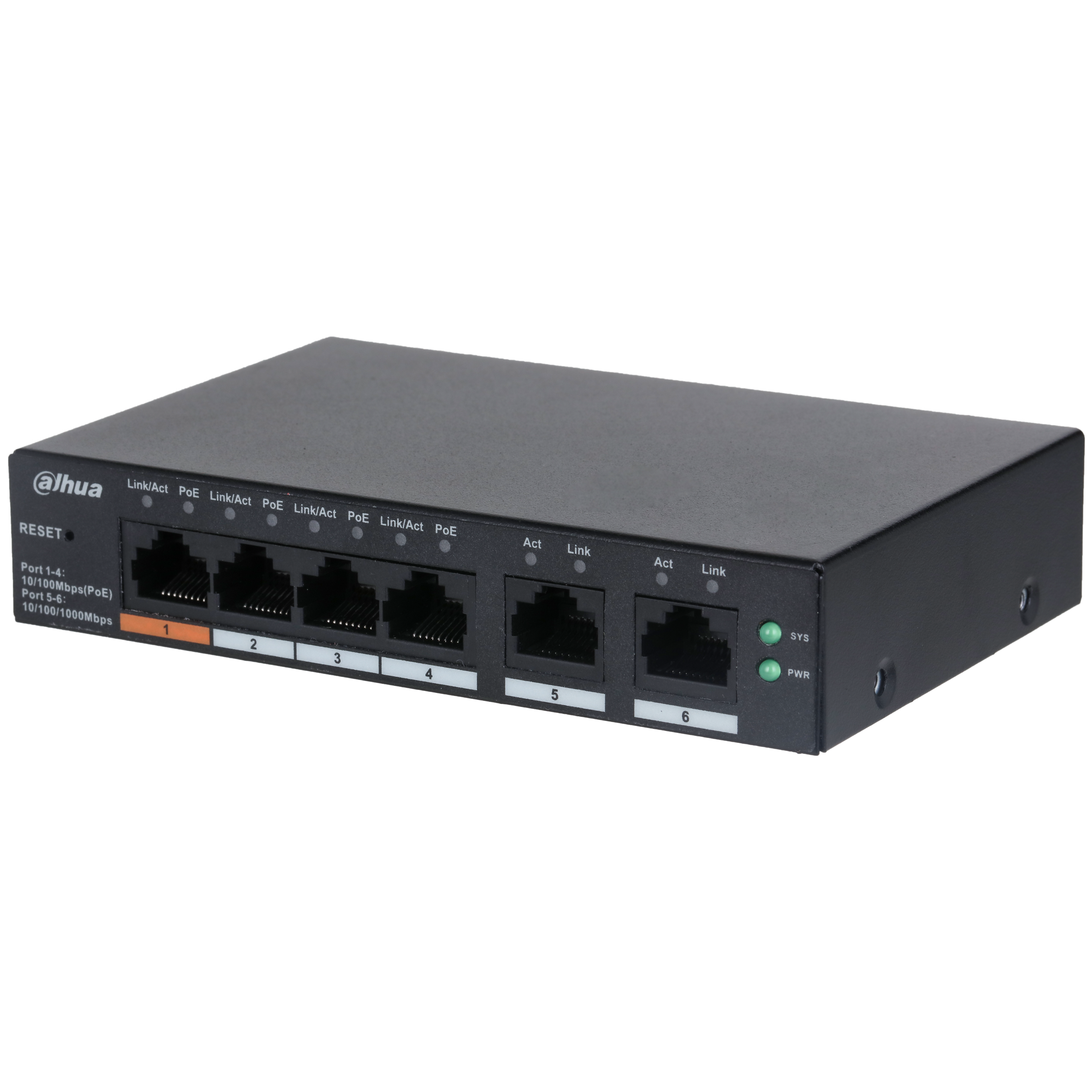 CS4006‐4GT‐60 4Port PoE Yönetilebilir Cloud Switch