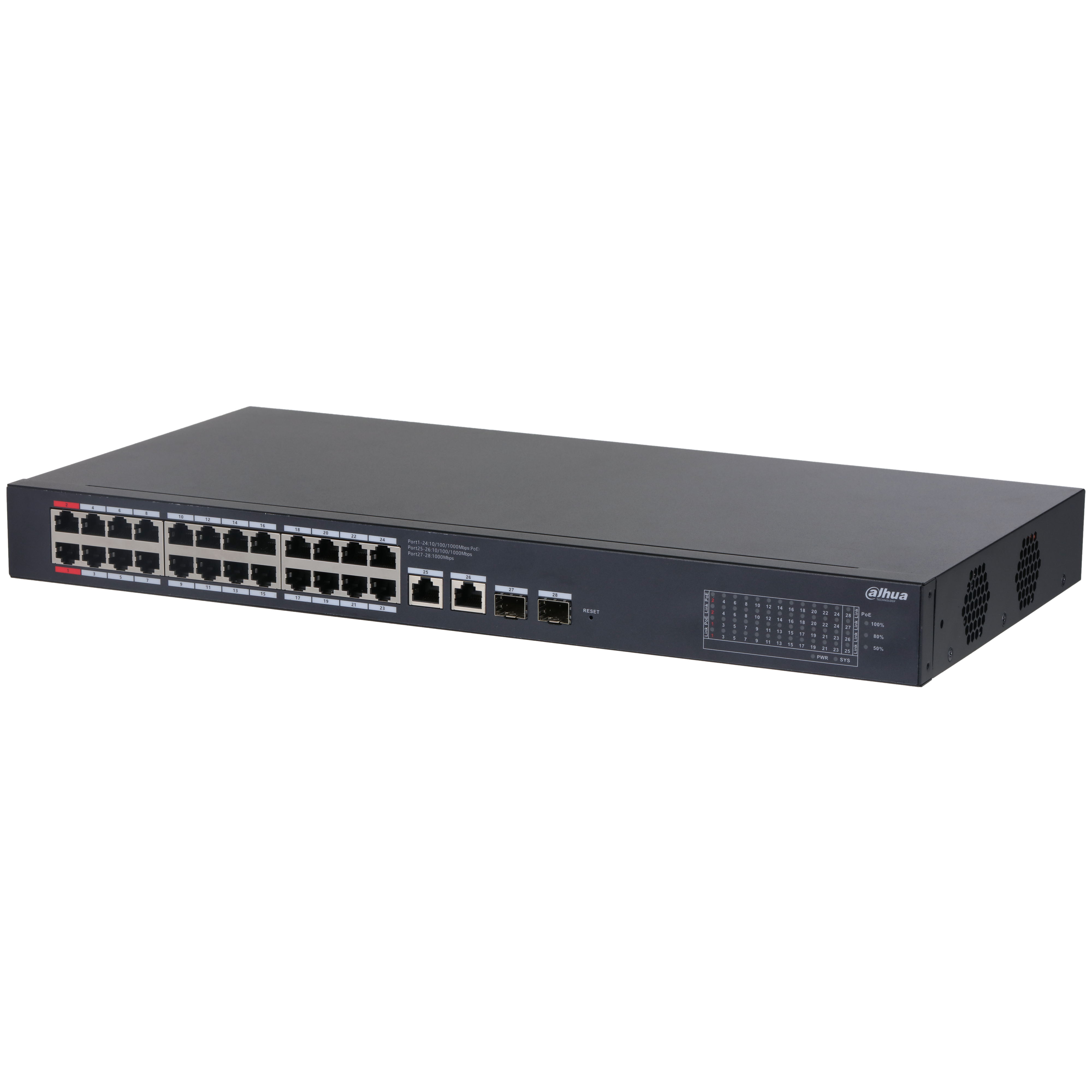 CS4228‐24GT‐240 24 Port Yönetilebilir Cloud Switch