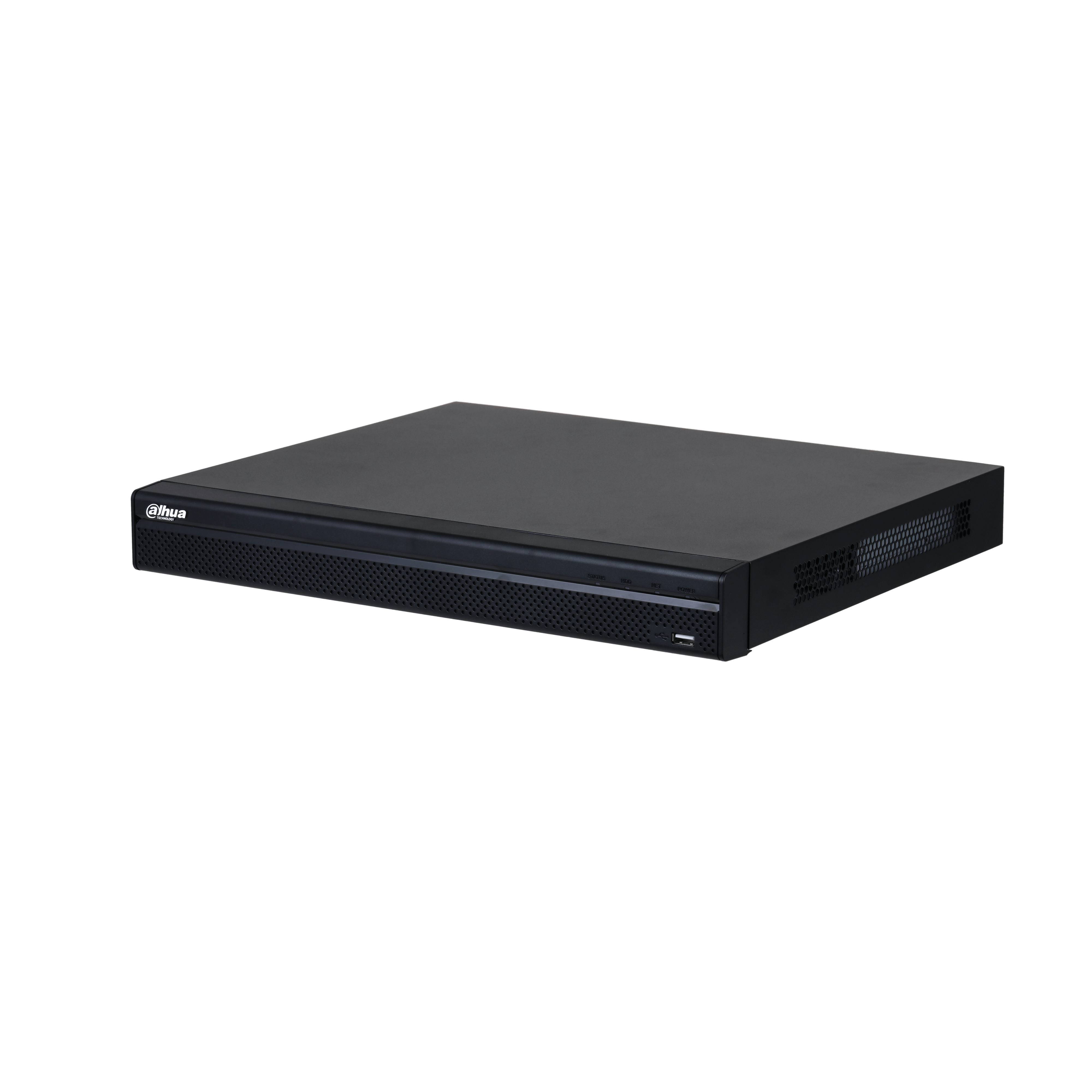 NVR4216‐16P‐4KS2/L 16 Kanal POE H.265 NVR (2x6TB SATA)