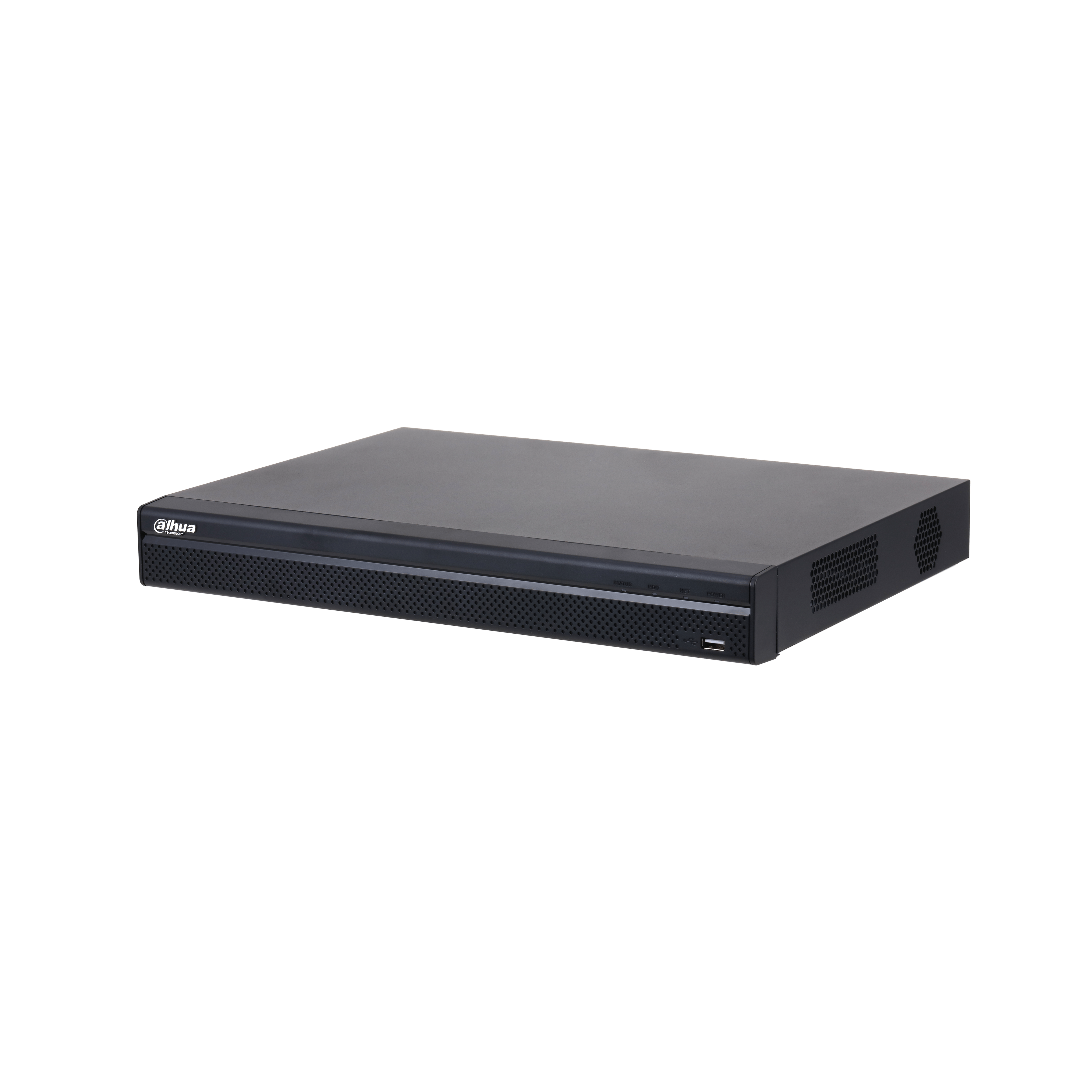 NVR4216‐4KS2/L 16 Kanal H.265 NVR (2x6TB SATA)