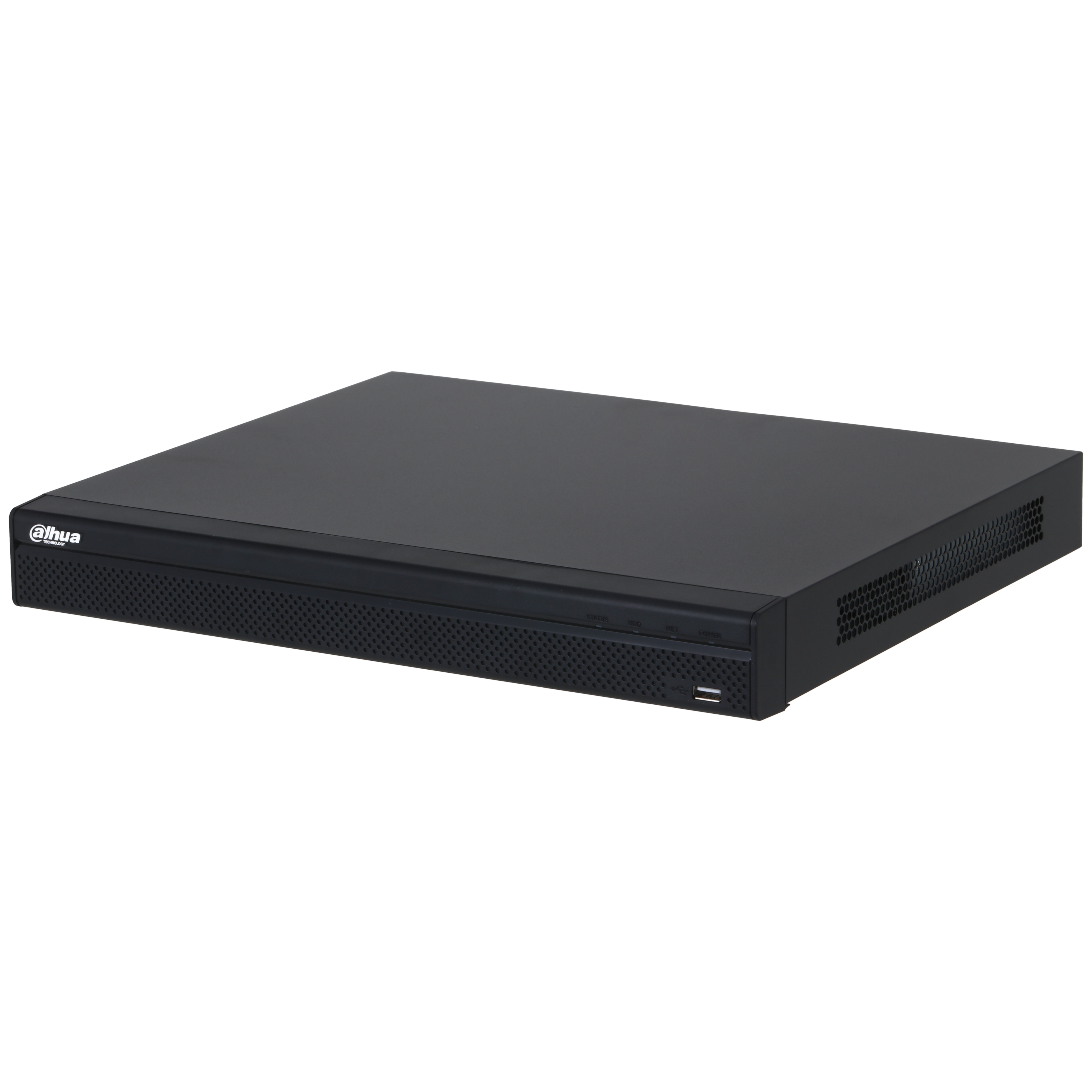 NVR4208‐8P‐4KS3 8 Kanal H.265+ NVR (2x20TB SATA) 4K