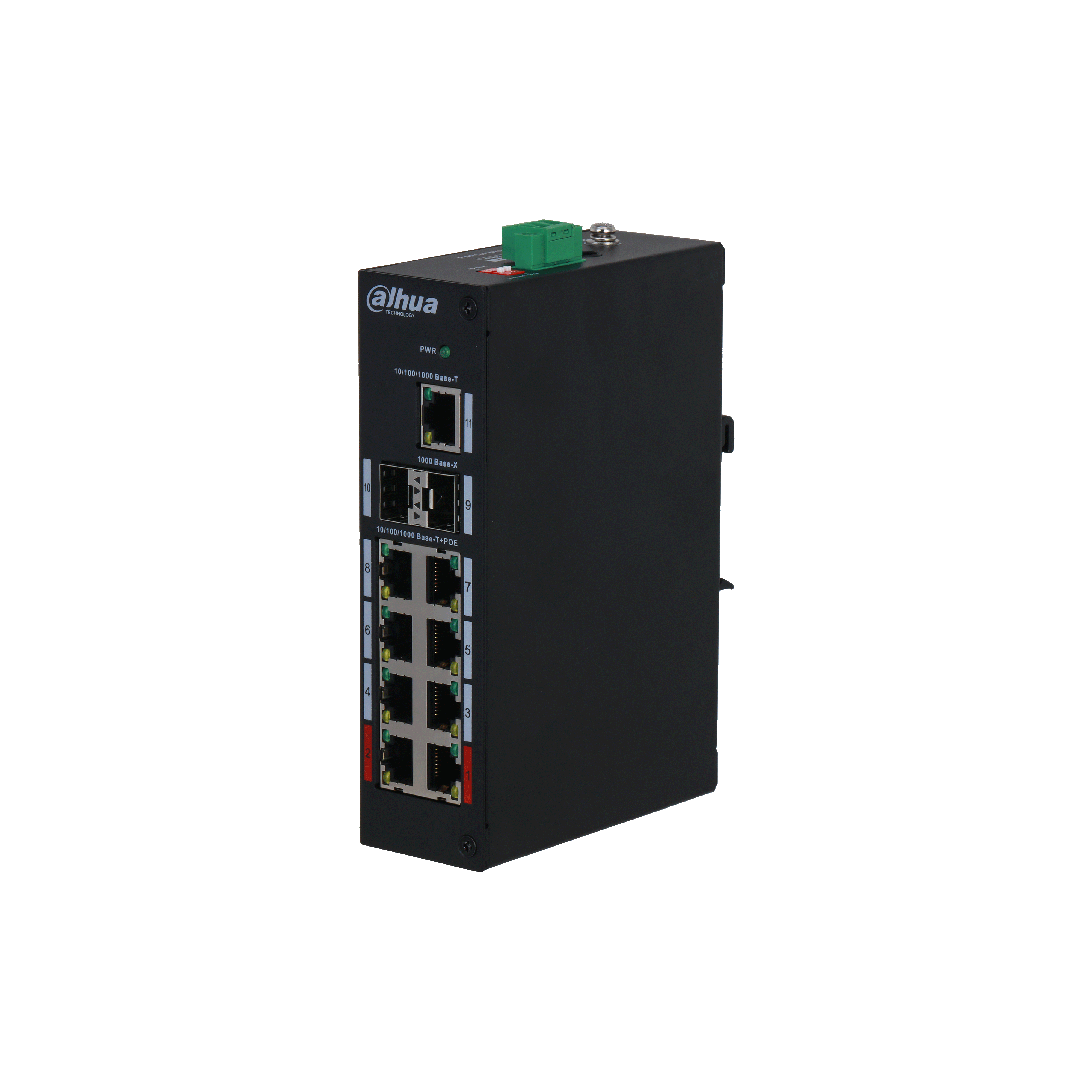 PFS3211‐8GT‐120‐V2 8 Port Gigabit PoE Switch (8GE PoE + 1GE + 2GE SFP, Toplam 120W PoE)