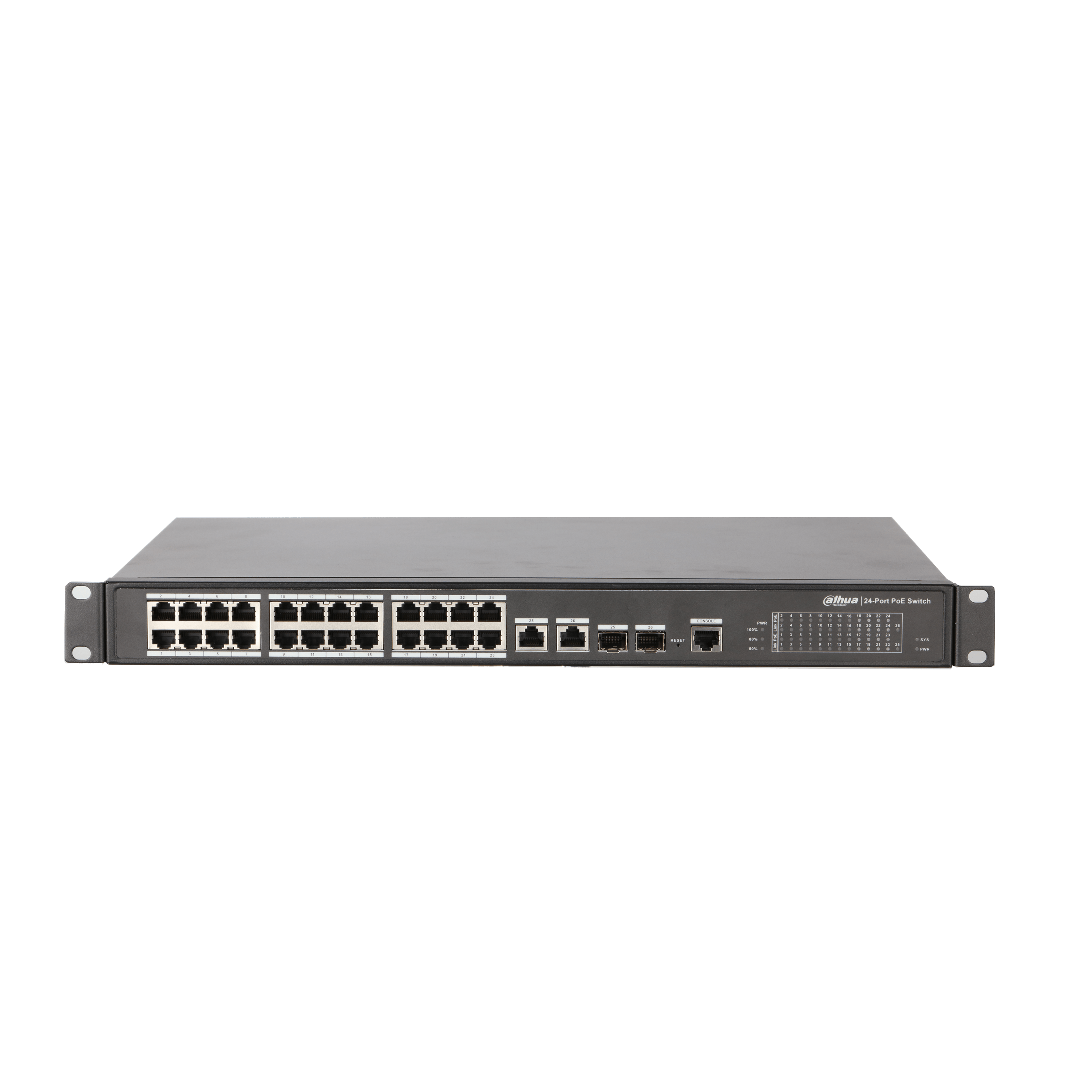 PFS4226‐24ET‐360‐V3 24 Port PoE Ethernet Switch (20GE + 4GE Kombo + 1 Konsol)