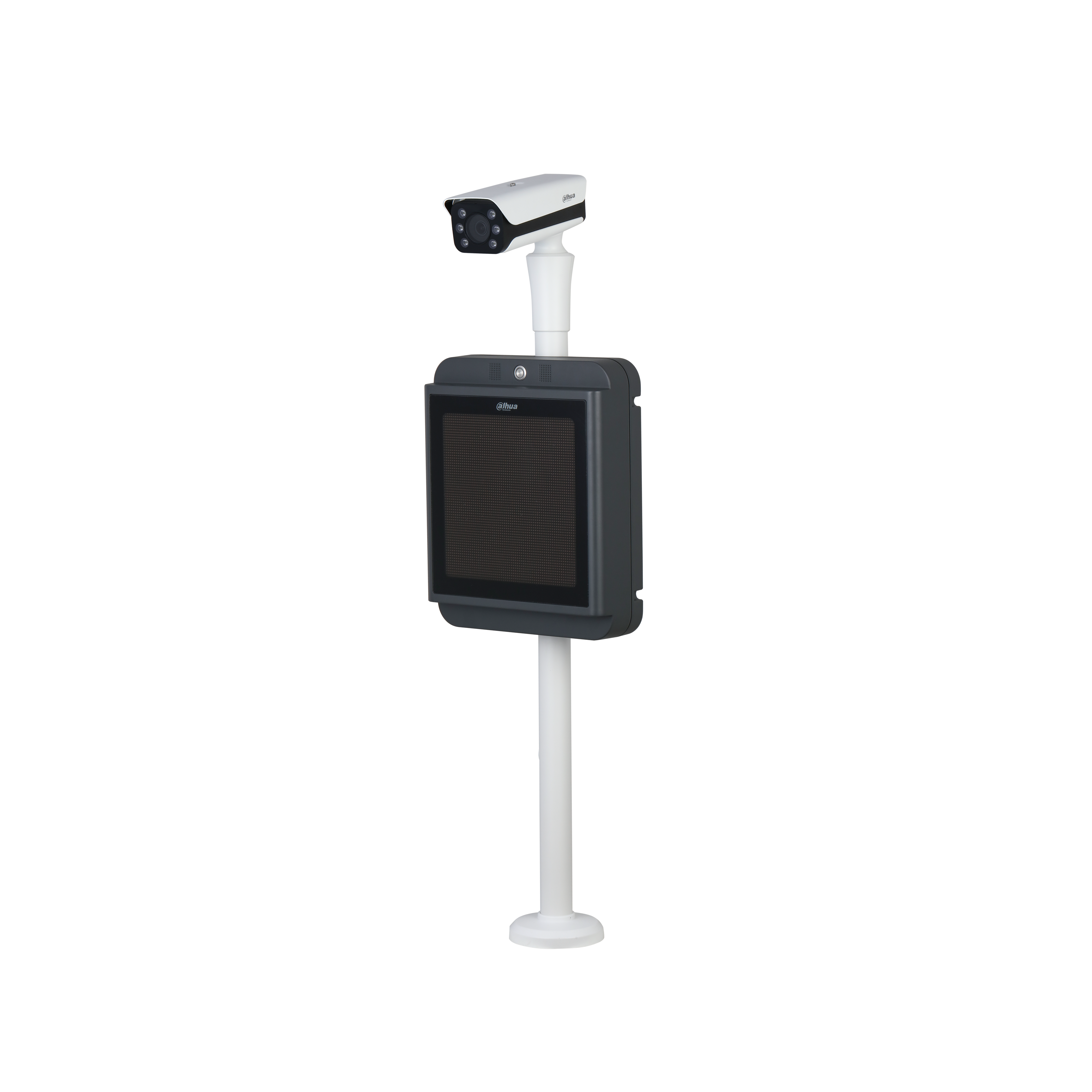 IPMECS‐2201C‐IR Plaka Okuma Kiti (Plaka Okuma Kamerası + Led Ekran + 1.2m Direk)