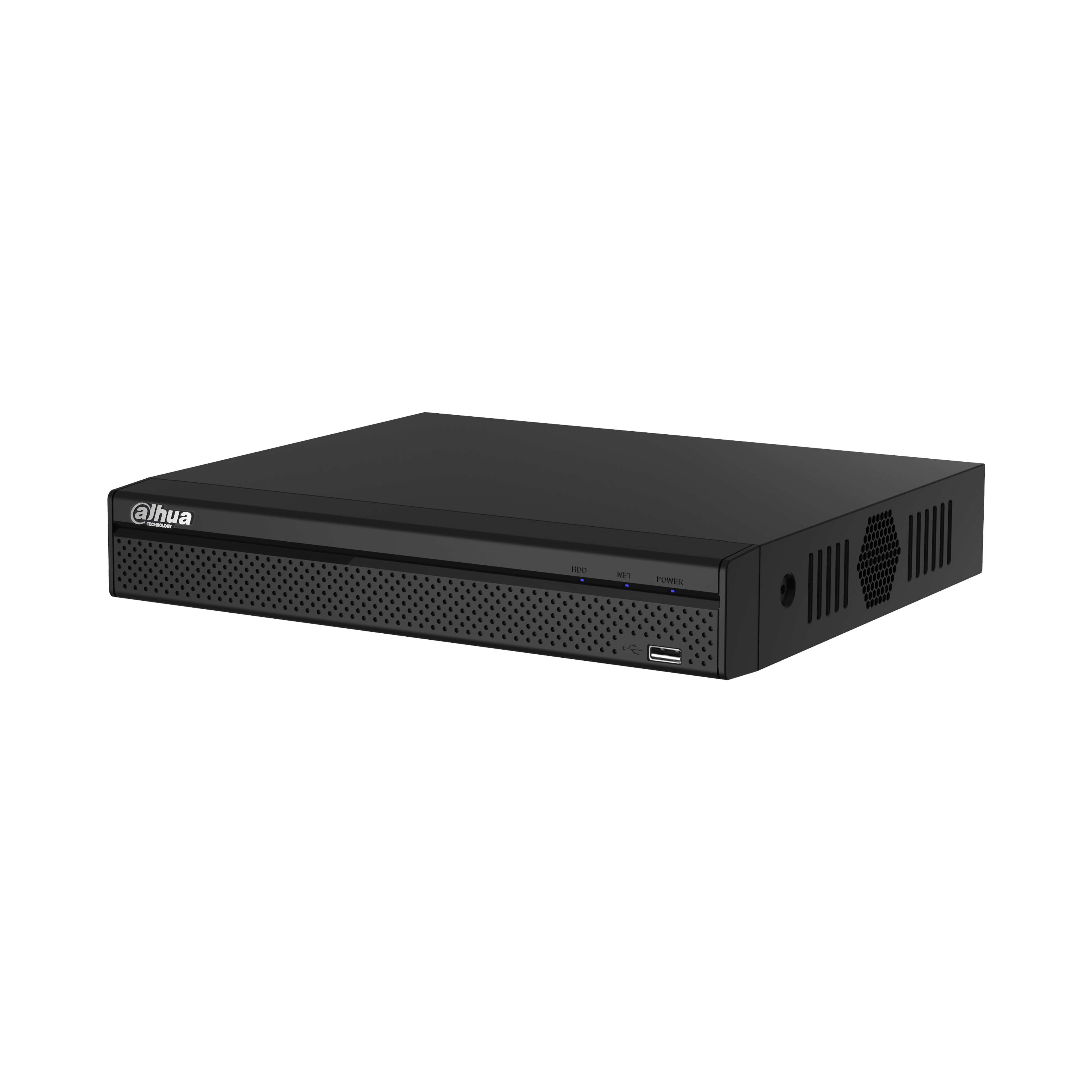 NVR2104HS‐T 4 Kanal H.265 NVR (1x8TB SATA)