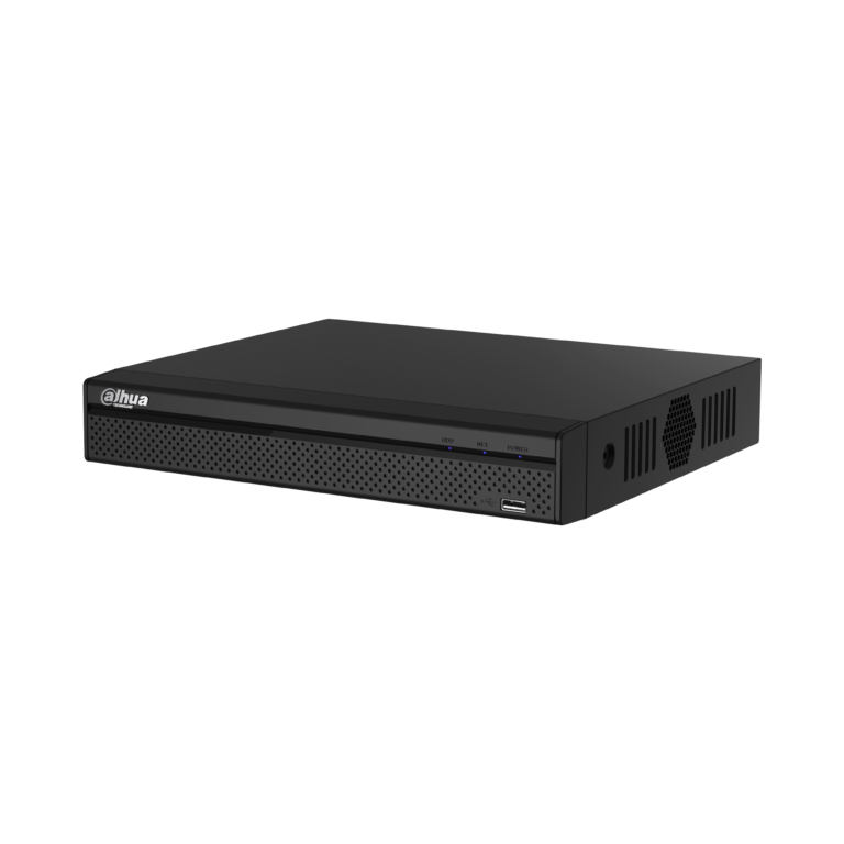 NVR2108HS‐8P‐T 8 Kanal POE H.265+ NVR (1x8TB SATA)