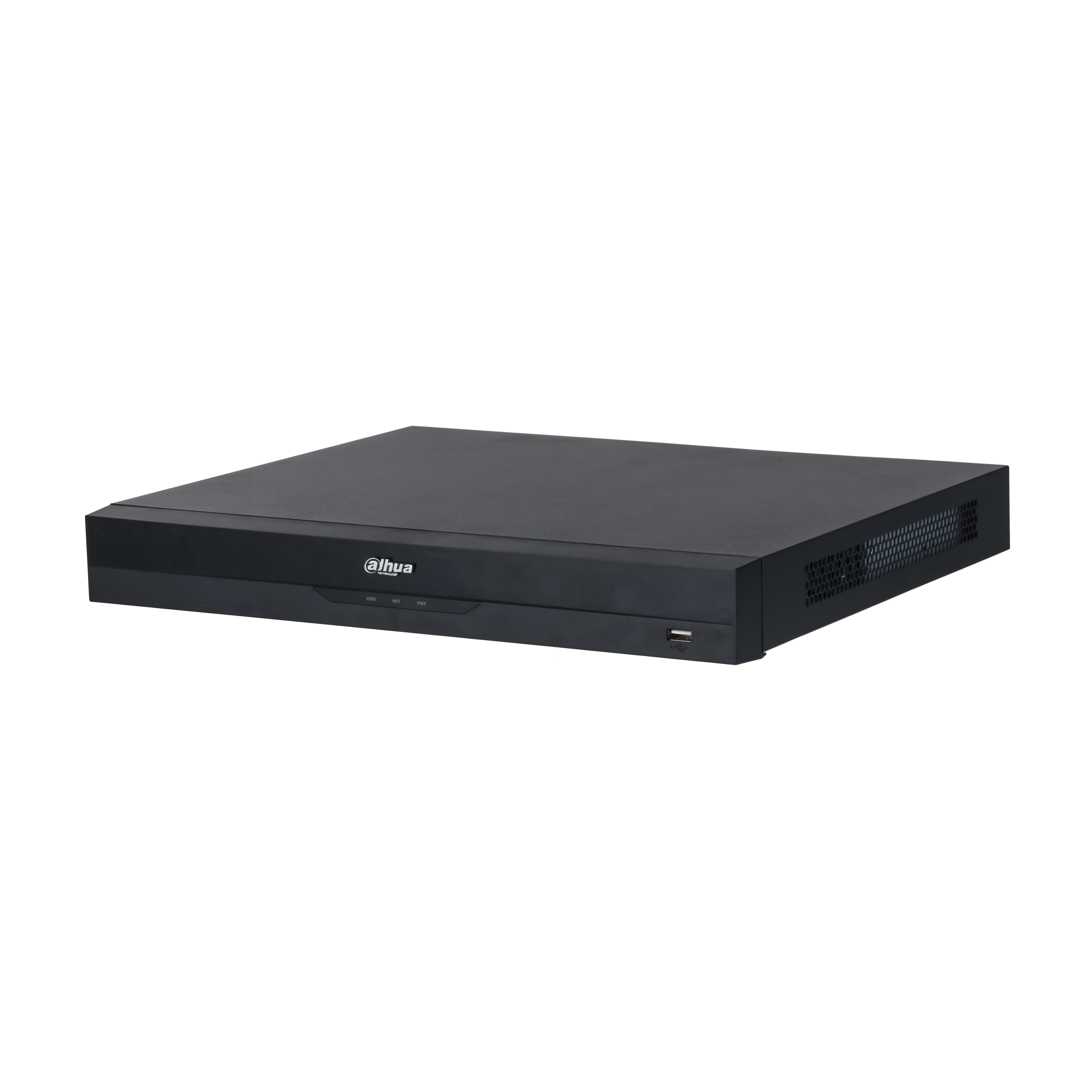 NVR5216‐16P‐E 16 Kanal POE H.265 NVR (2x16TB SATA)